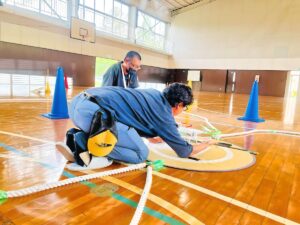 電源入力・システム（パラメーター）チェックします