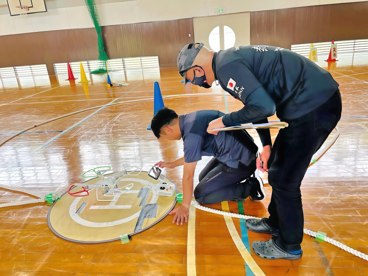 「飛行前点検・システム」パラメーター目視確認