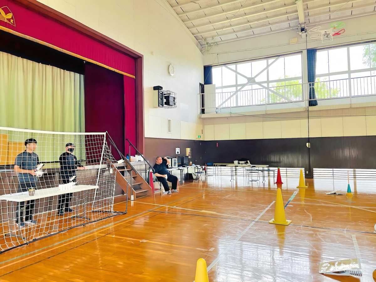 「実技審査」高度3.5m異常事態における緊急着陸