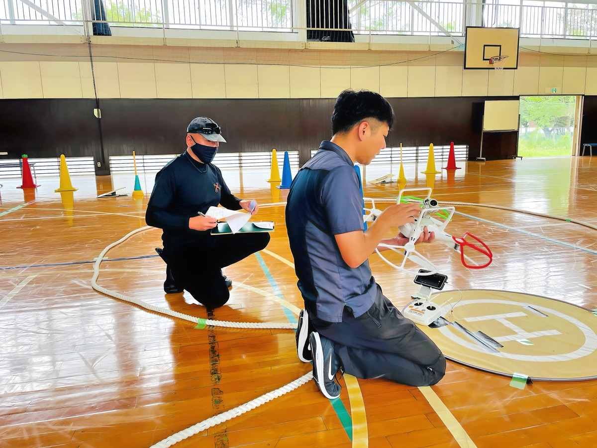 「飛行後点検」8大項目に及ぶ目視緩衝点検