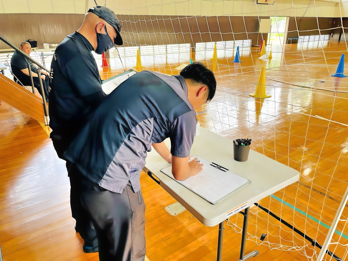 「日常点検記録」「飛行後記録」の記入。義務です