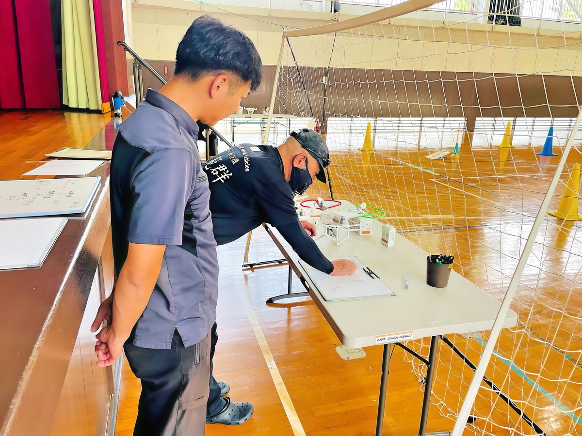 「日常点検記録」「飛行後記録」記入漏れ確認