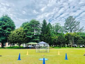 天候はまずまず。雲が多い日は午後から風速超過です