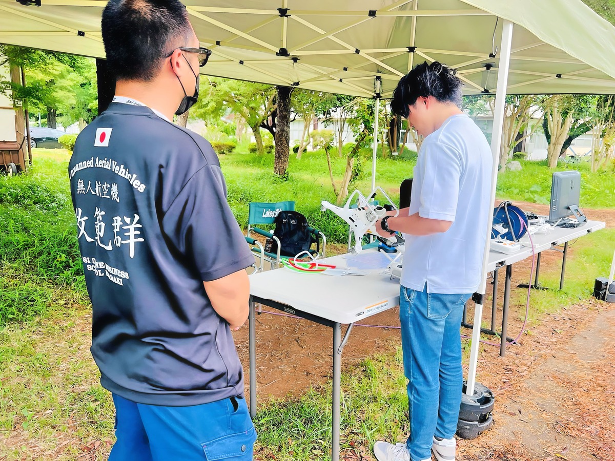 「飛行前点検」減点数が大きいため重複訓練します
