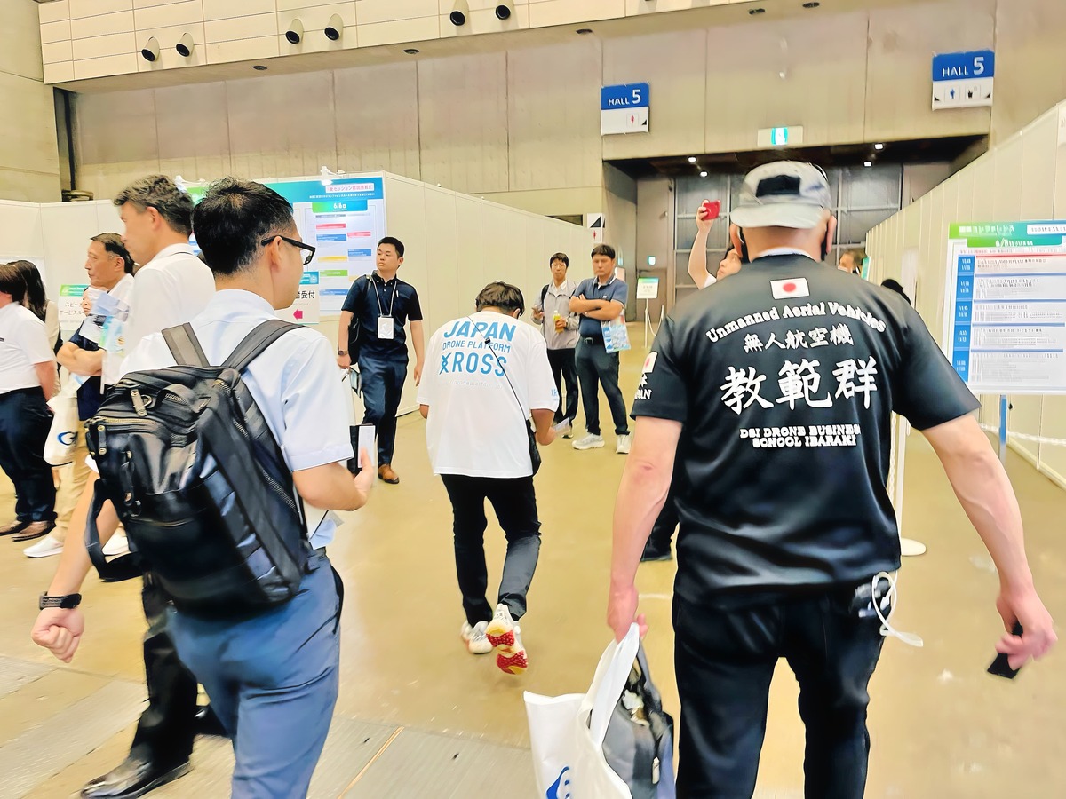 茨城県と合流。この後重要な折衝です。お楽しみに