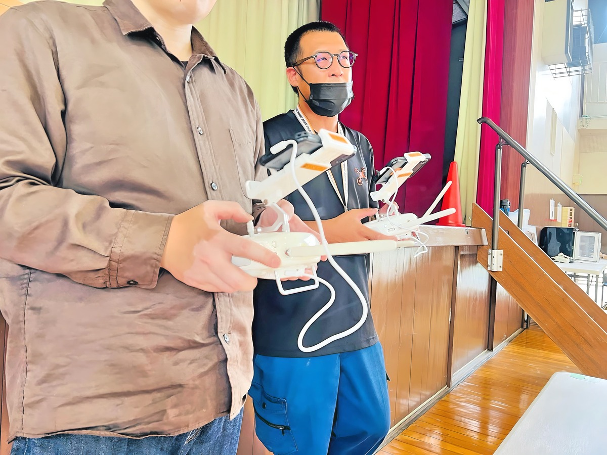 Iさんは修検前想定に入っています。修検予行訓練です