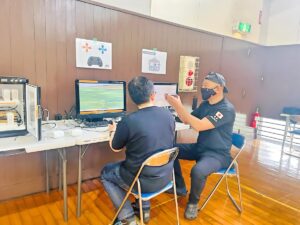 ドローン機動性についてシュミレーターを使って解説