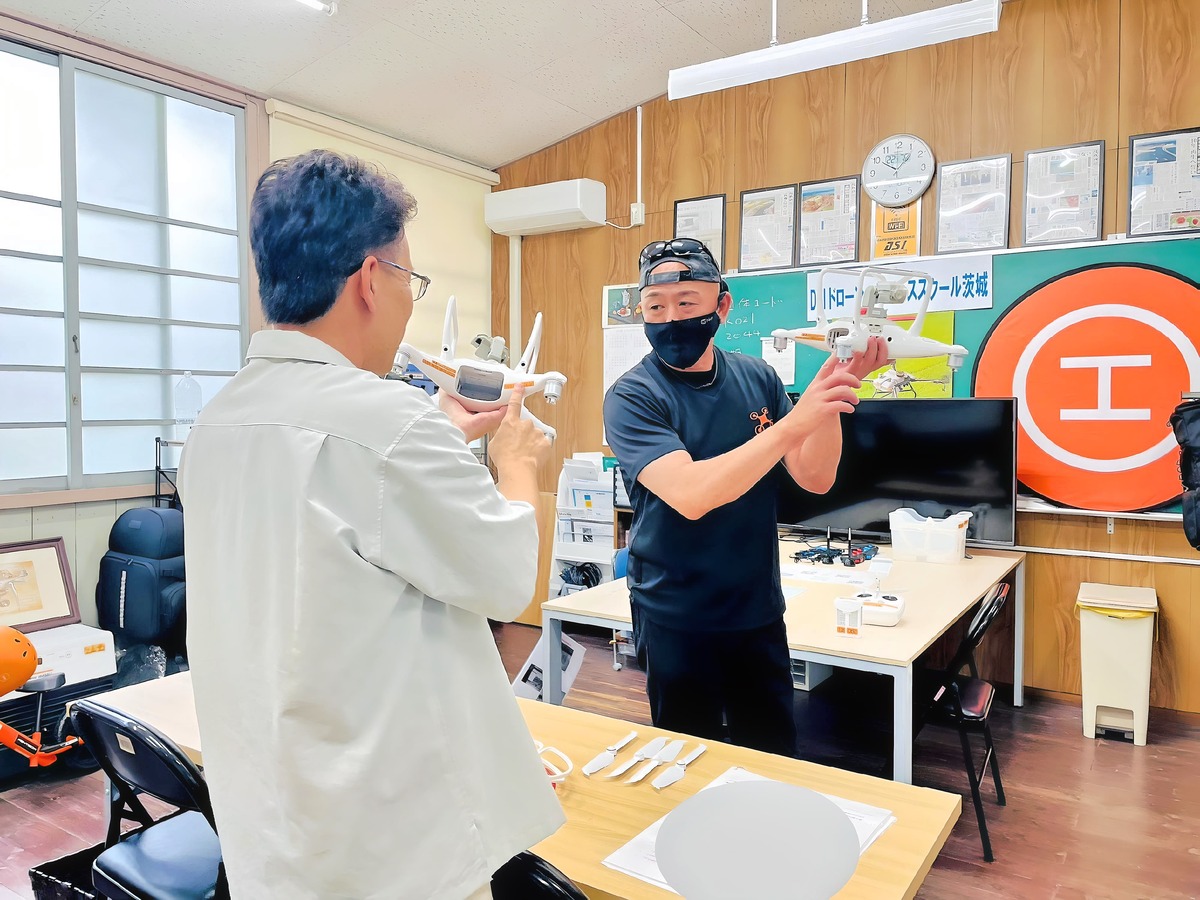 「飛行前後点検」部位毎に説明。理解すると容易です