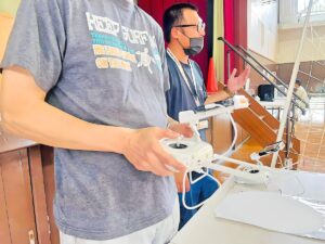 操舵手法に慣れて来たところで軌道を精査。修正です