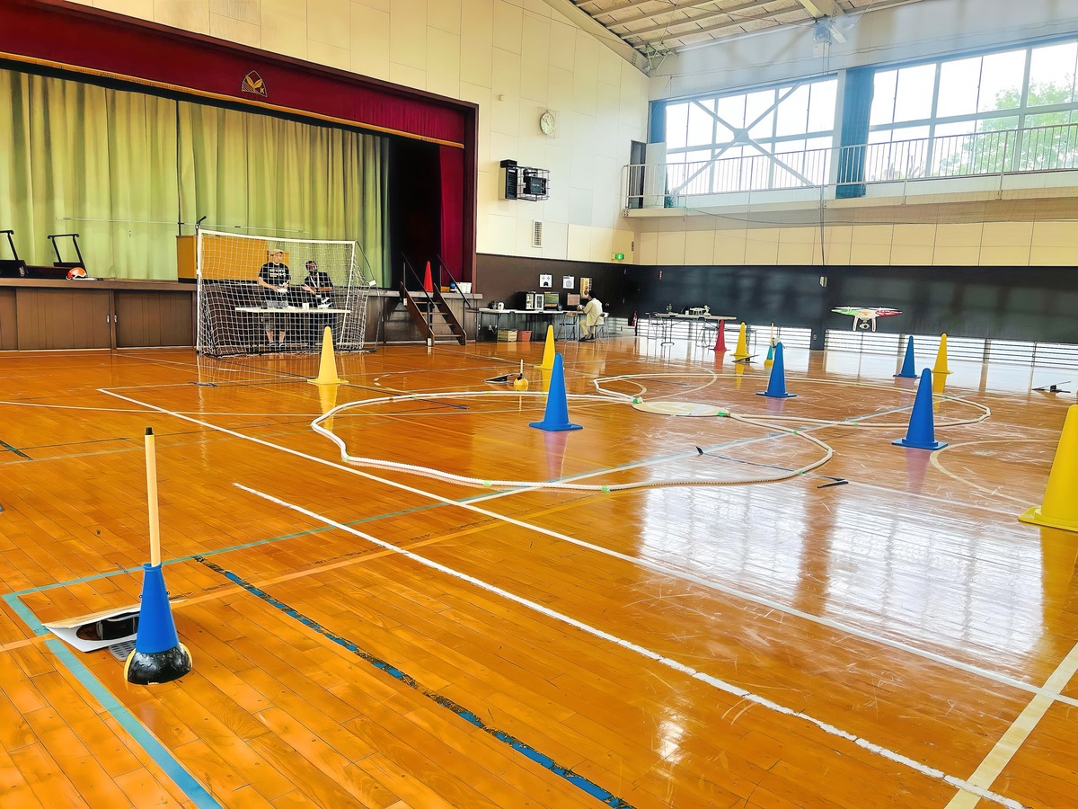 「8の字飛行」修検の中で1番の難関飛行です