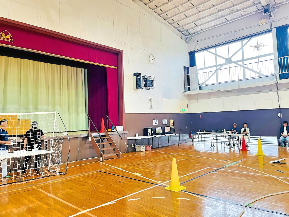 「実技審査」高度3.5m異常事態における緊急着陸