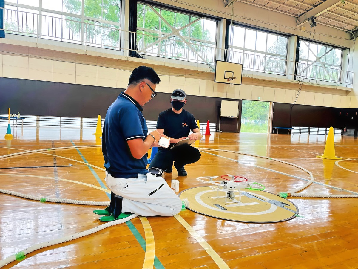 「飛行後点検」8大項目に及ぶ目視緩衝点検