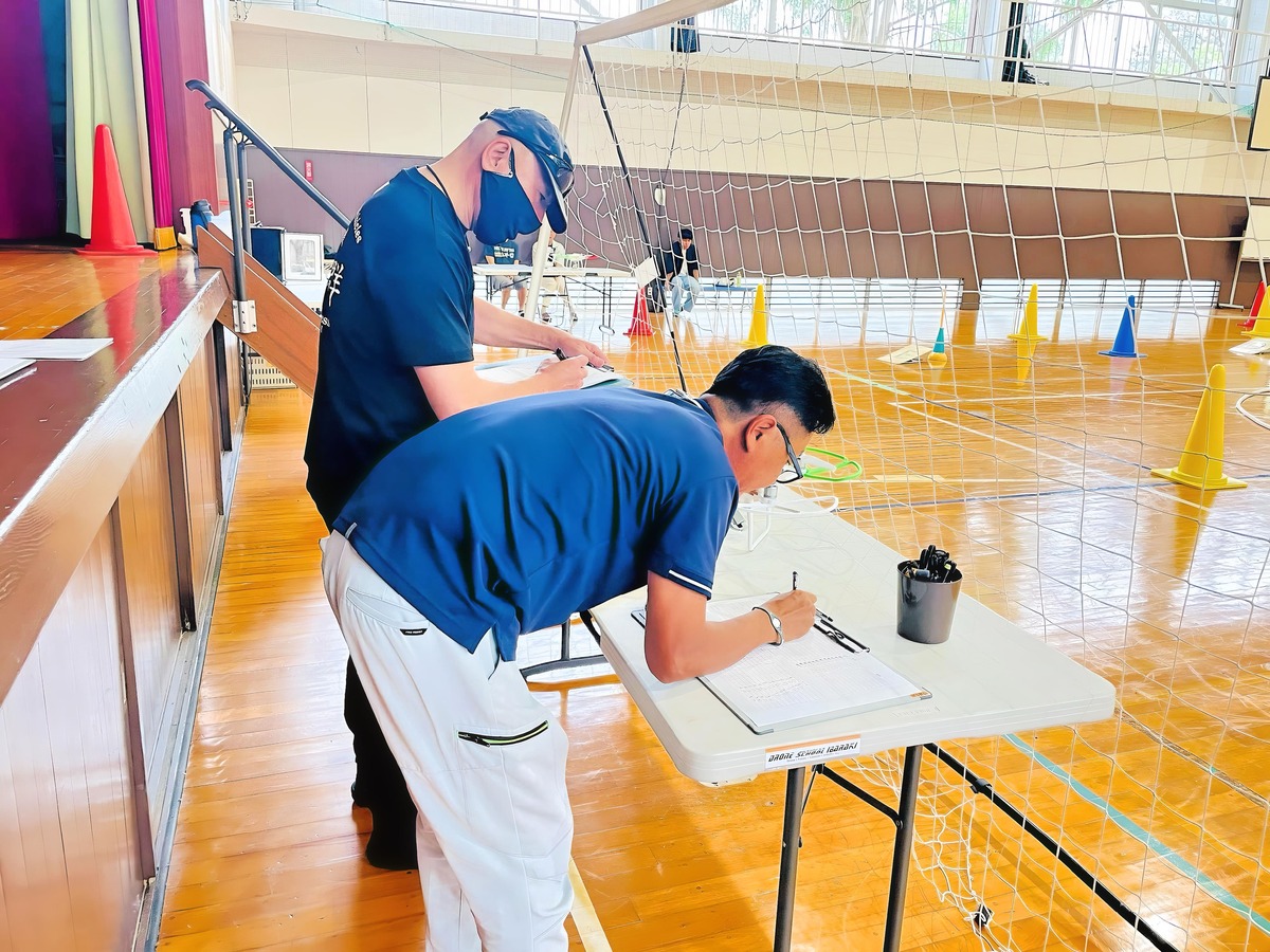 「日常点検記録」「飛行後記録」の記入。義務です
