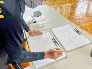 「日常点検記録」必須科目です。忘れるとペナルティ