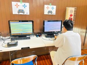 操舵入力は微入になるためシュミレーター訓練は不可欠です