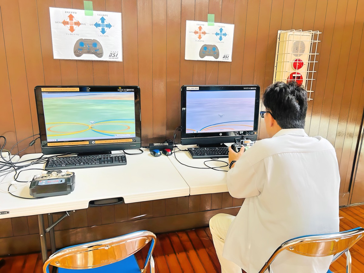 操舵入力は微入になるためシュミレーター訓練は不可欠です