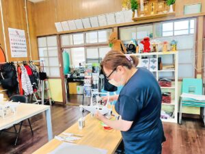 「飛行前後点検」全部で24項目もあります。目視緩衝