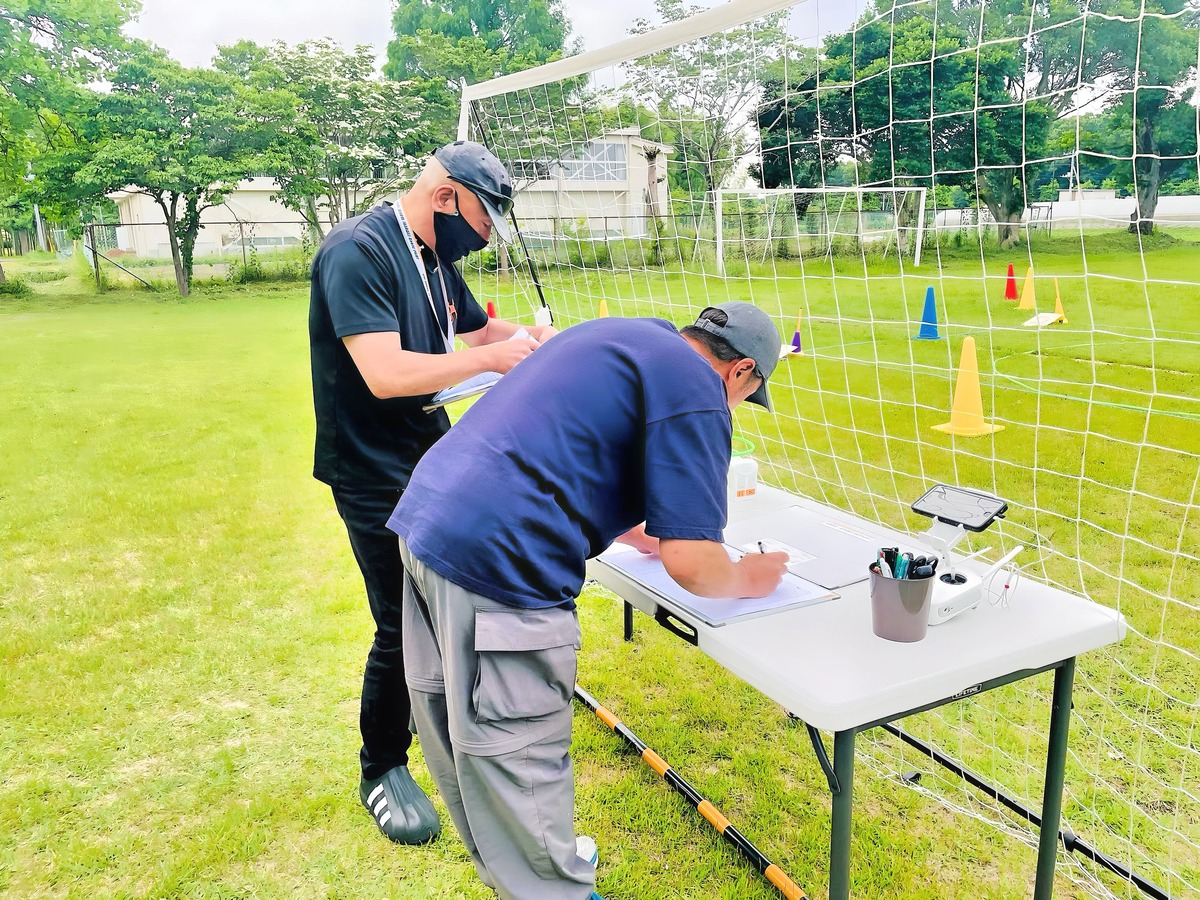 「日常点検記録」「飛行後記録」の記入。義務です