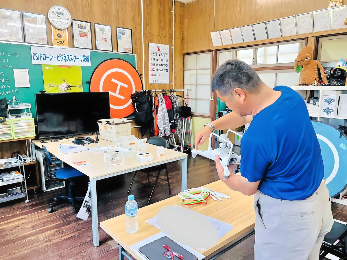 「飛行前点検」学習能力が高く既に単独訓練