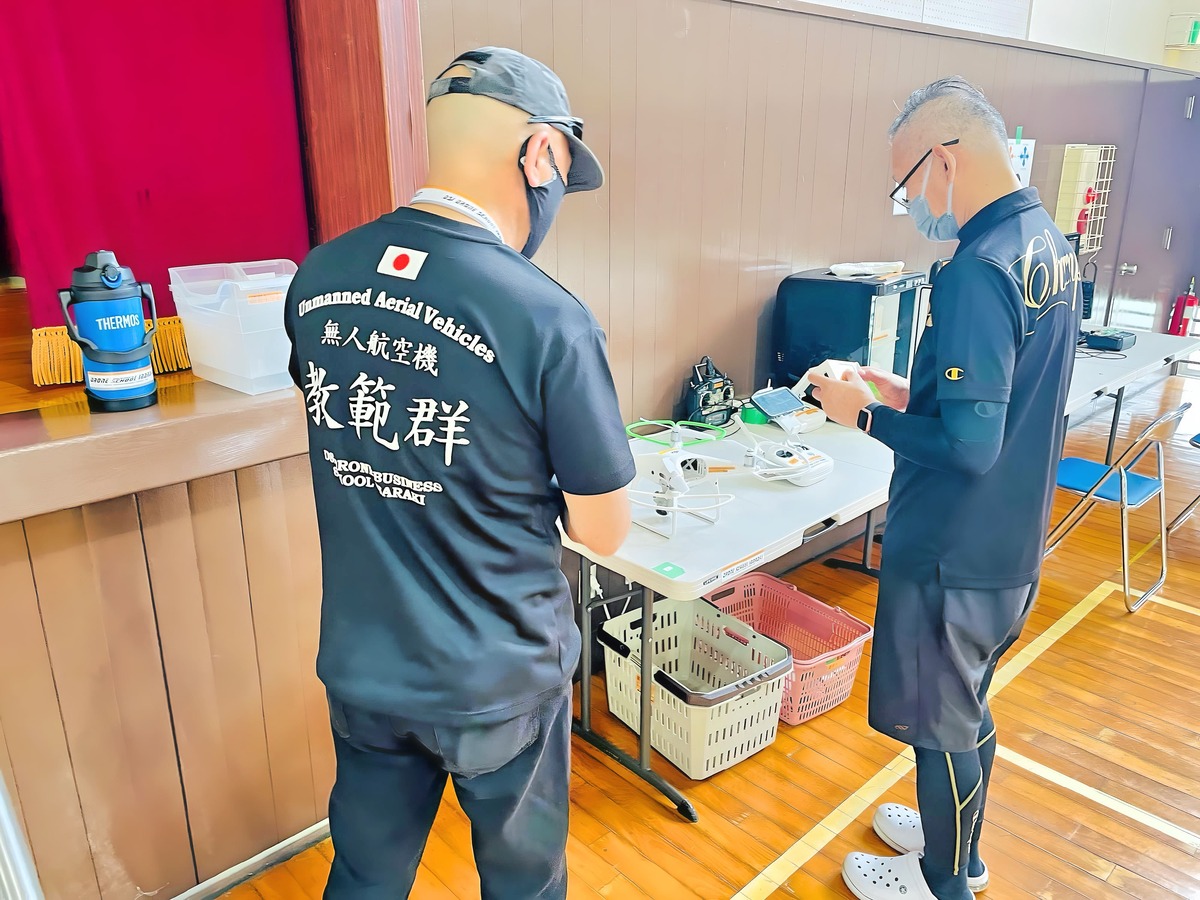 「飛行前点検」16大項目に及ぶ目視緩衝点検