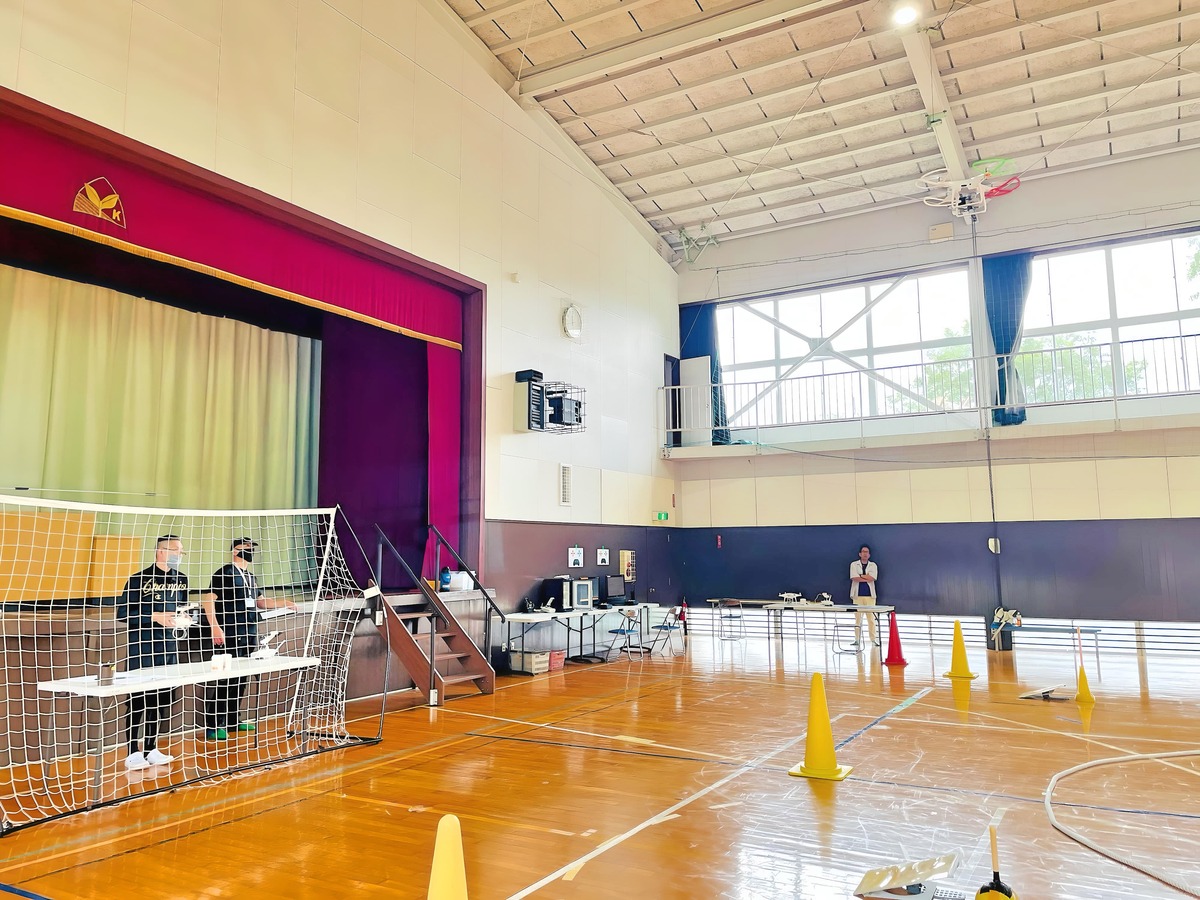 「実技審査」高度3.5m異常事態における緊急着陸
