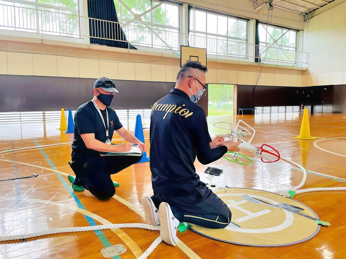 「飛行後点検」8大項目に及ぶ目視緩衝点検