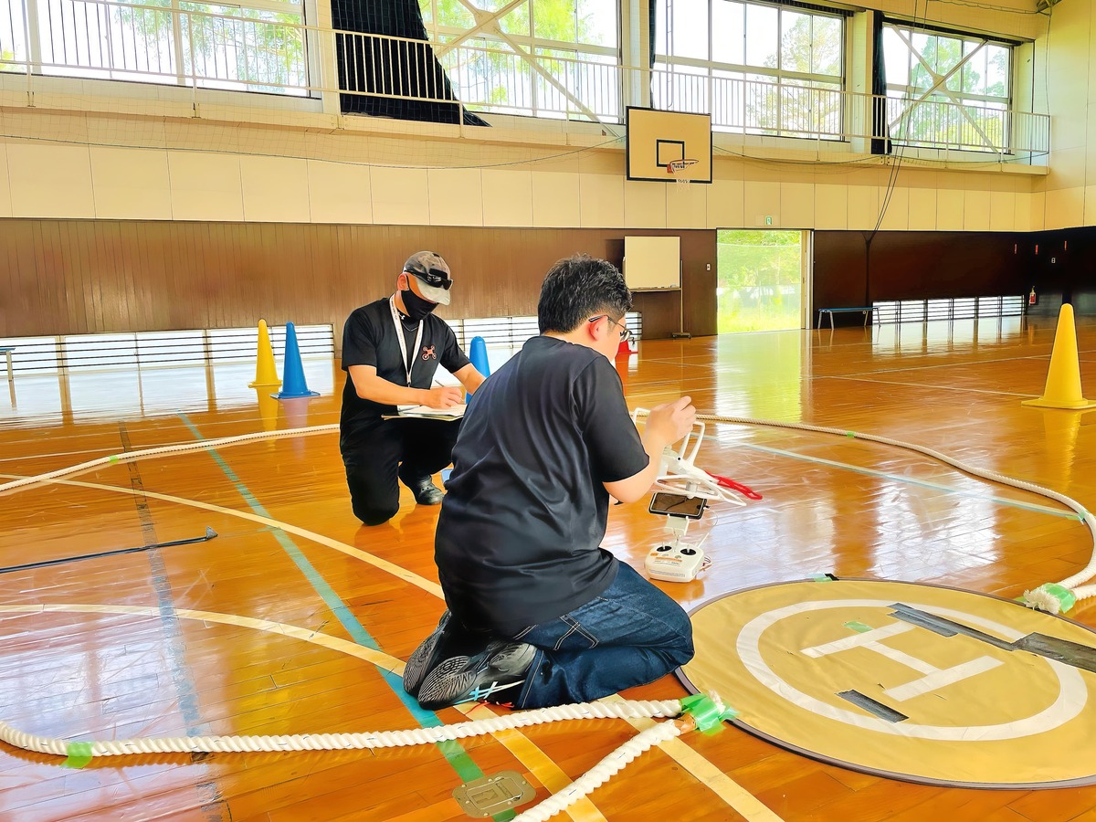 「飛行後点検」8大項目に及ぶ目視緩衝点検