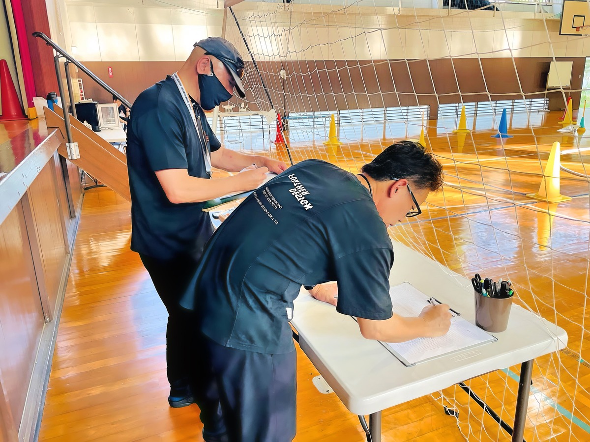 「日常点検記録」「飛行後記録」の記入。義務です