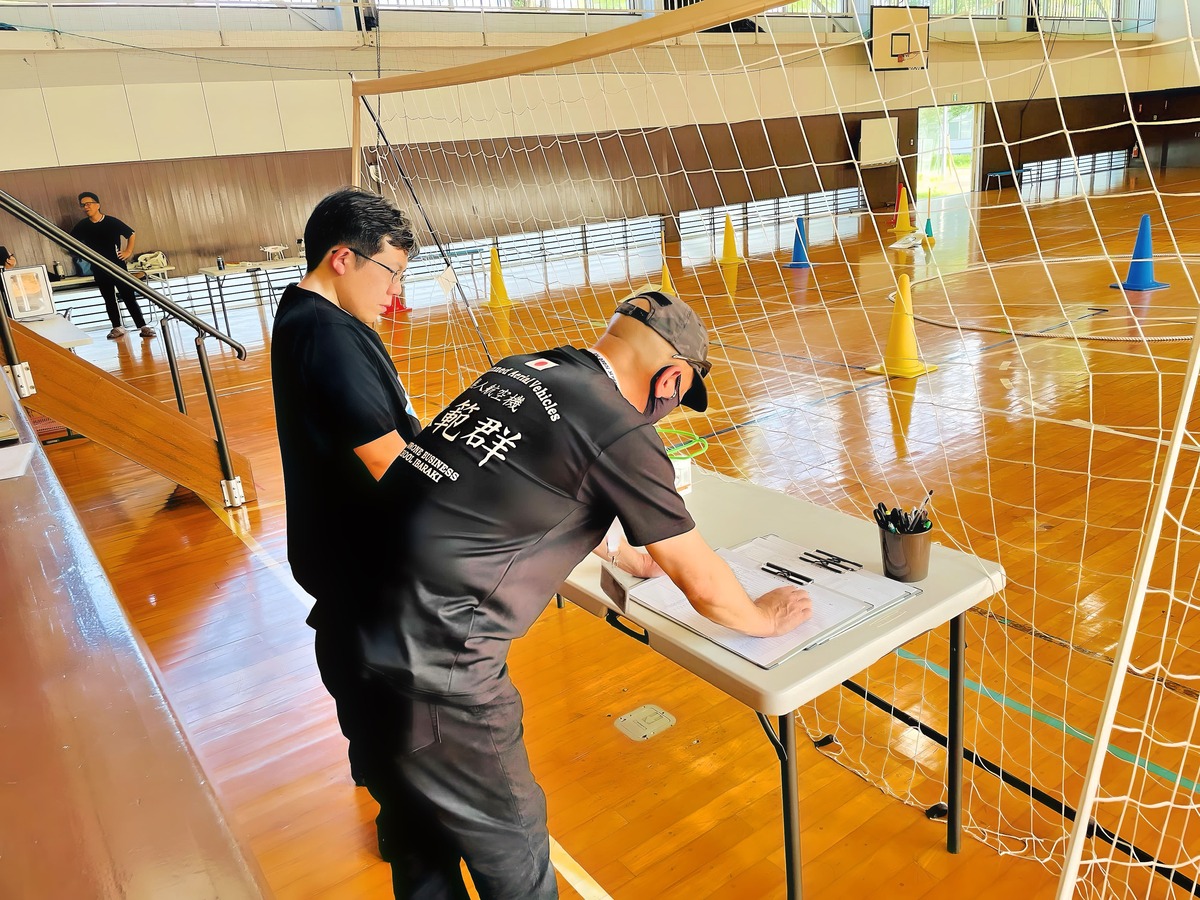 「日常点検記録」「飛行後記録」記入漏れ確認