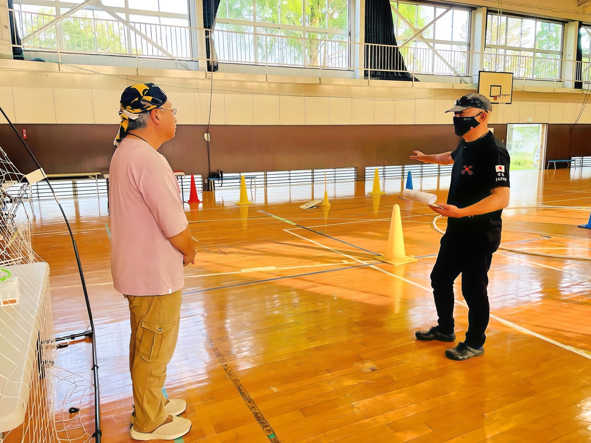 「講評」「合否判定」総体的な総評した後合否通告