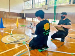 「飛行後点検」8大項目に及ぶ目視緩衝点検