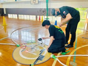 「飛行前点検・システム」パラメーター目視確認