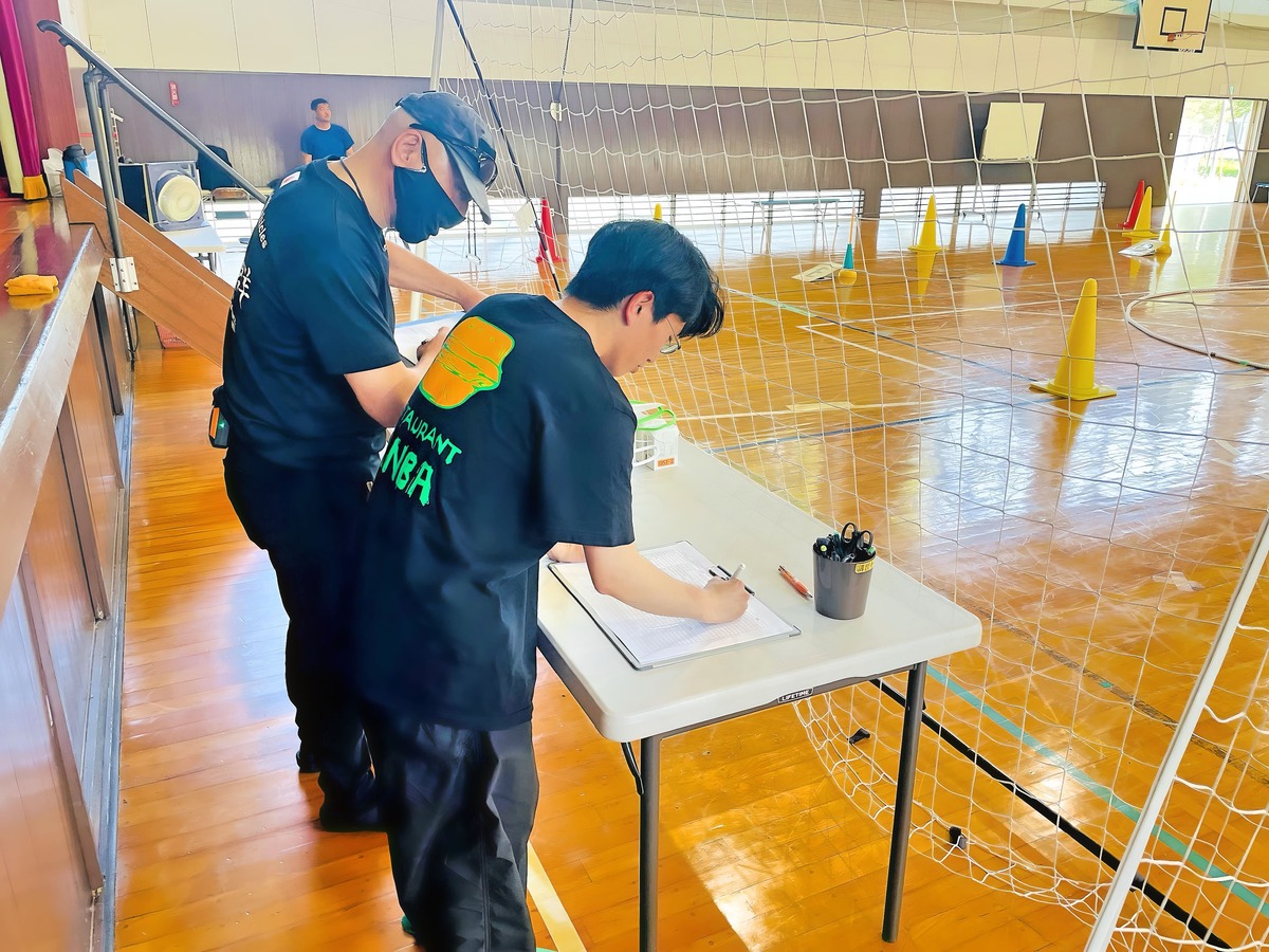 「日常点検記録」「飛行後記録」の記入。義務です