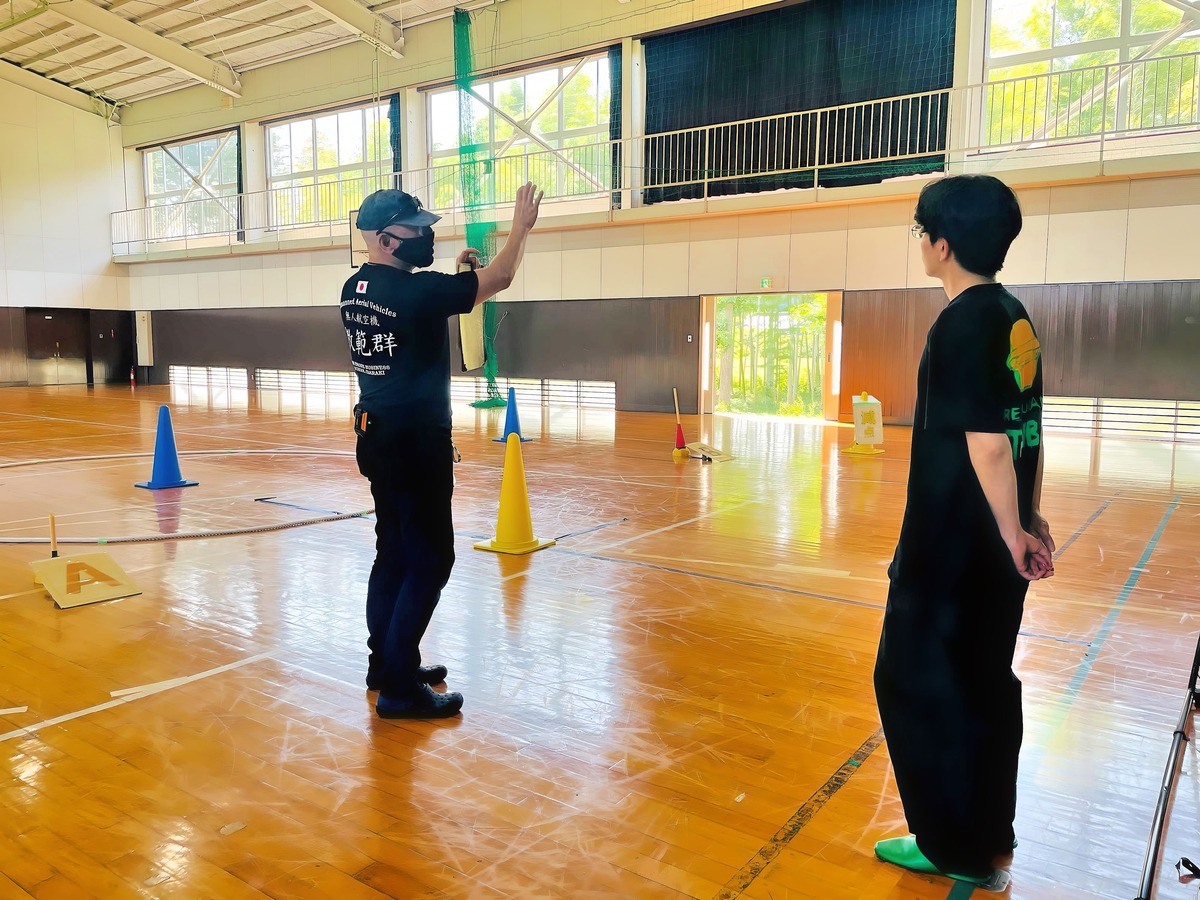 「講評」「合否判定」総体的な総評した後合否通告