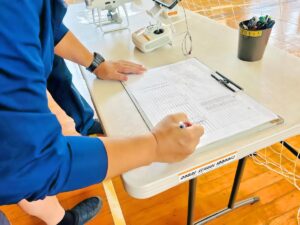 「日常点検記録」操縦者に義務だけられ必須項目です