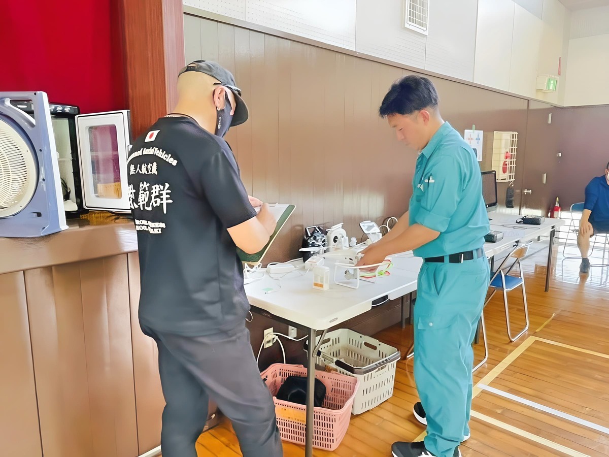 「飛行前点検」16大項目に及ぶ目視緩衝点検