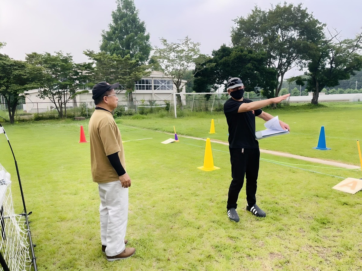 「講評」「合否判定」総体的な総評した後合否通告