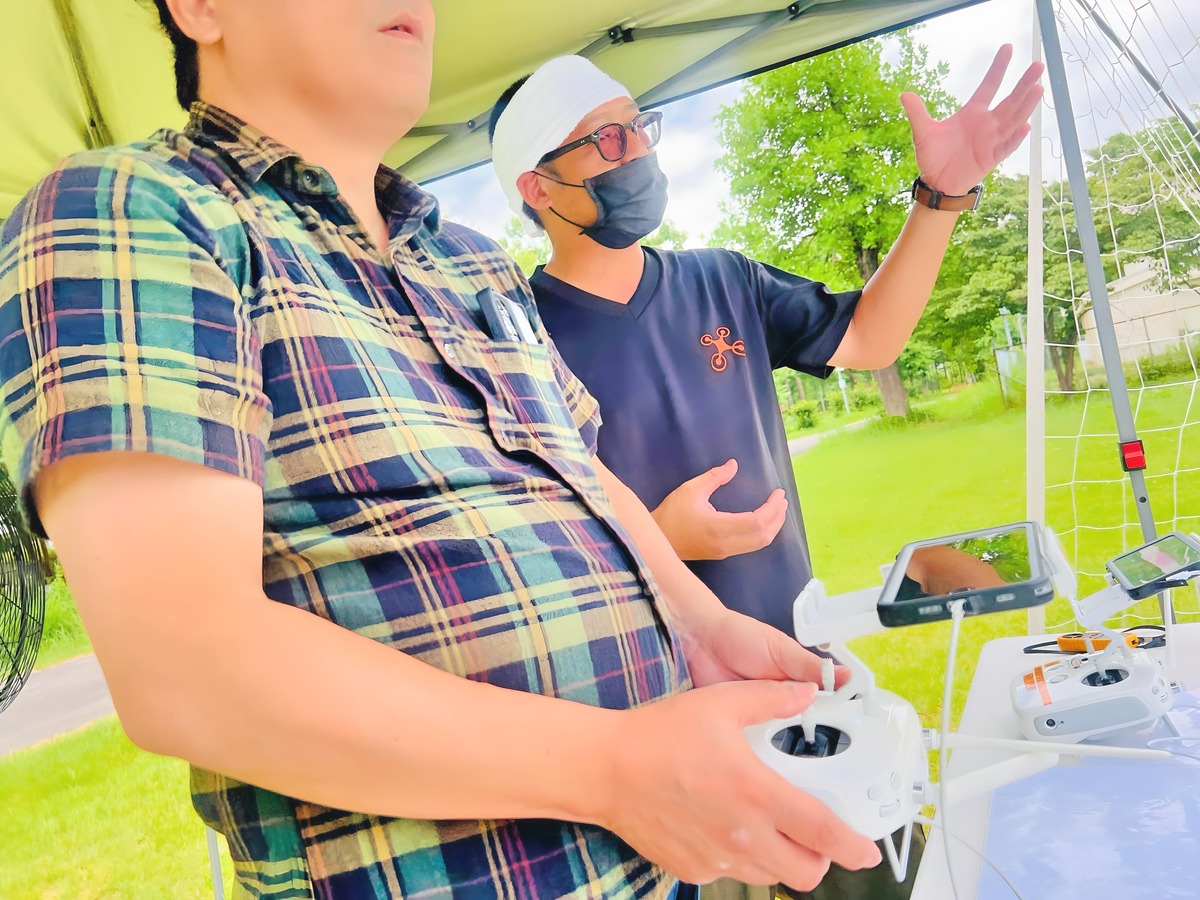 頑張るSさん。苦手操舵を炙り出し徹底した重複飛行