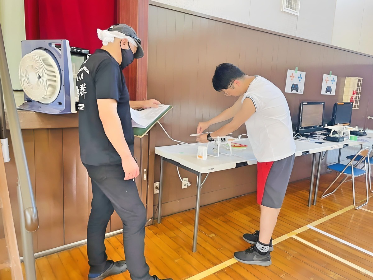 「飛行前点検」16大項目に及ぶ目視緩衝点検