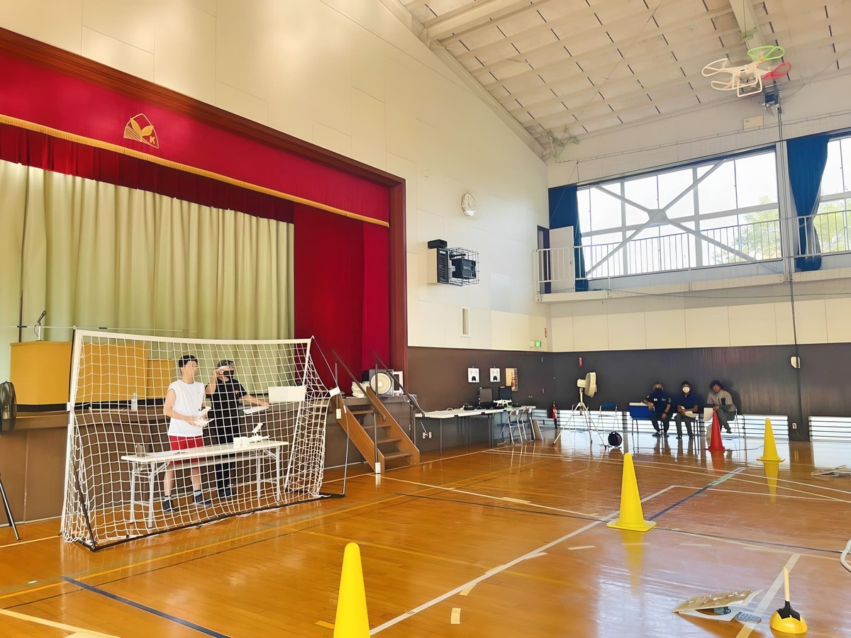 「実技審査」高度3.5m異常事態における緊急着陸