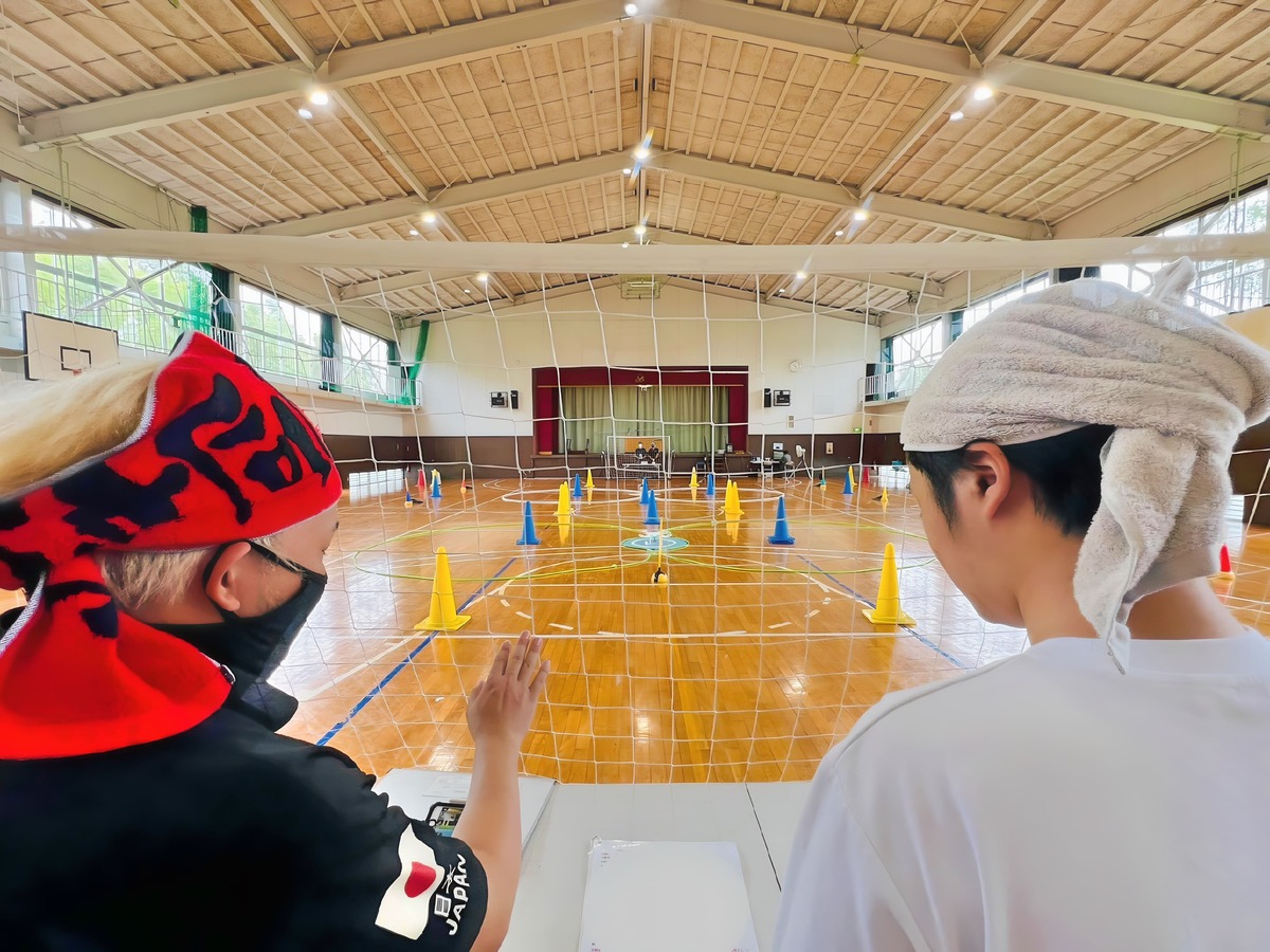 ドローン機動性について解説。飛行特性を知る事から