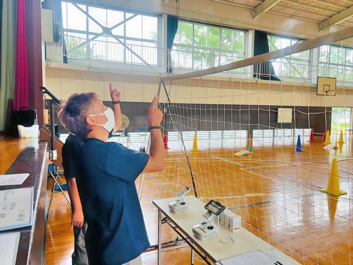 6方向目視確認。周辺のリスクをモニターし対処します