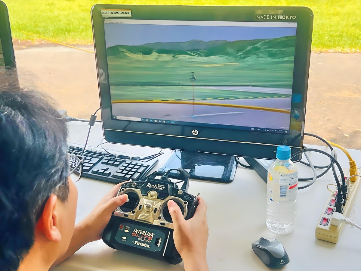 当て舵訓練の取得はフライトシュミレーターが近道です