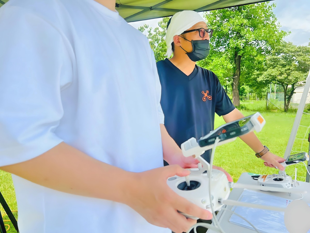 風速対策。突風など想定した飛行訓練開始します