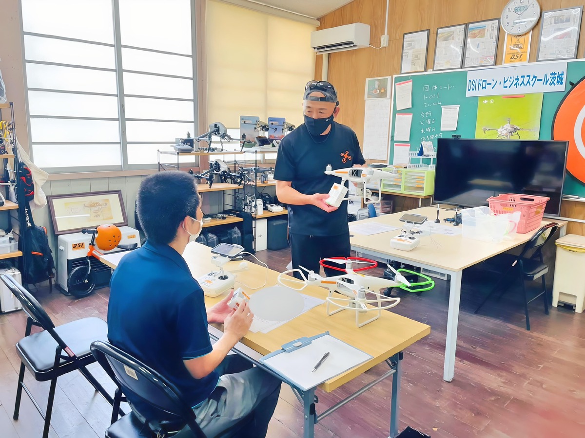 ドローン基礎知識と機動力を飛行前点検を踏まえて説明