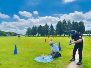 「飛行前点検・システム」パラメーター目視確認