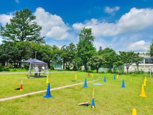 「実技審査」ピルエット飛行。15-20秒回転