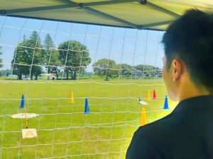 Kさんはサークル系に苦戦中。入力角度に問題あり