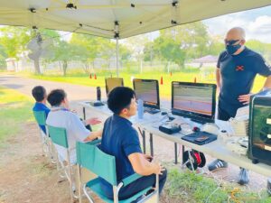 風速対策やその他飛行対策をアドバイス。メンタル面も