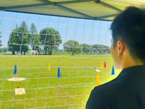 Kさんはサークル系に苦戦中。入力角度に問題あり